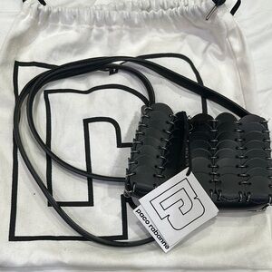 Paco Rabanne Black Crossbody Bag